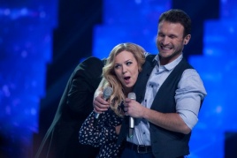 Į „Euroviziją“ važiuoja Monikos Linkytės ir Vaido Baumilos duetas Į „Euroviziją“ važiuoja Monikos Linkytės ir Vaido Baumilos duetas